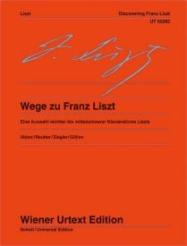 Liszt: Pathways to Franz Liszt for Piano published by Wiener Urtext